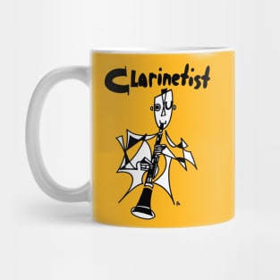 Clarinetist (Male) by Pollux Mug